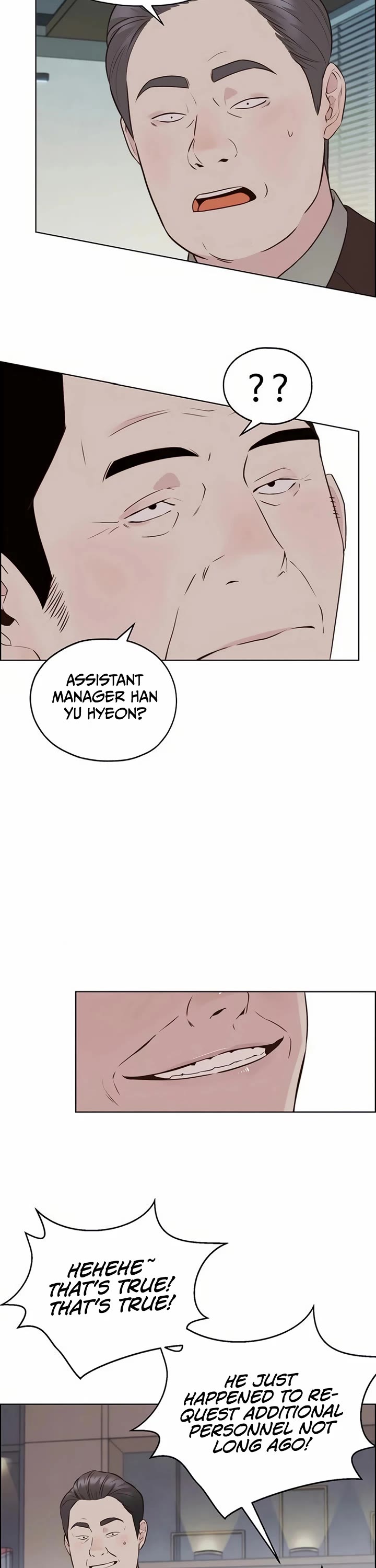 Real Man chapter 212 page 55