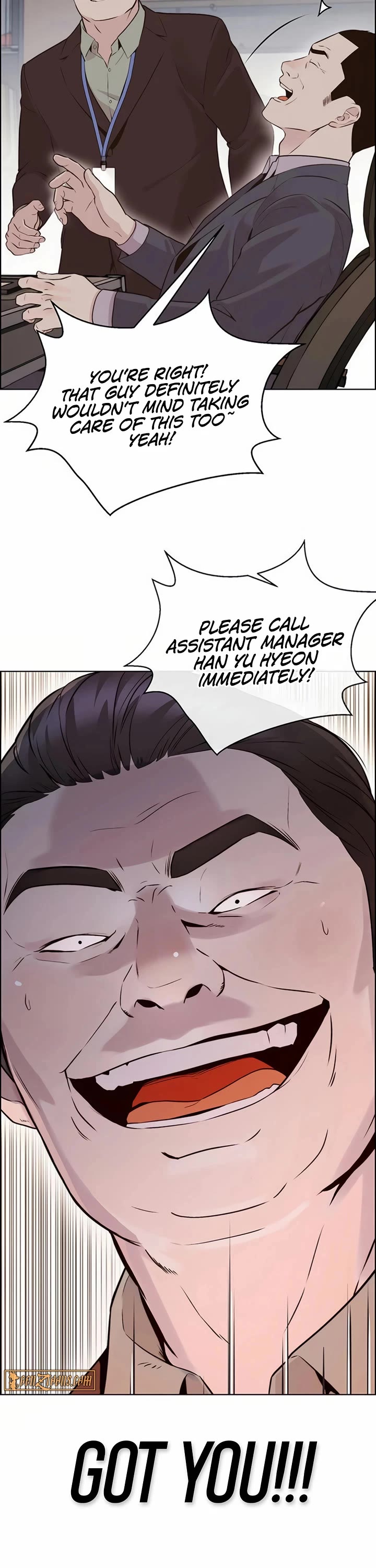 Real Man chapter 212 page 56