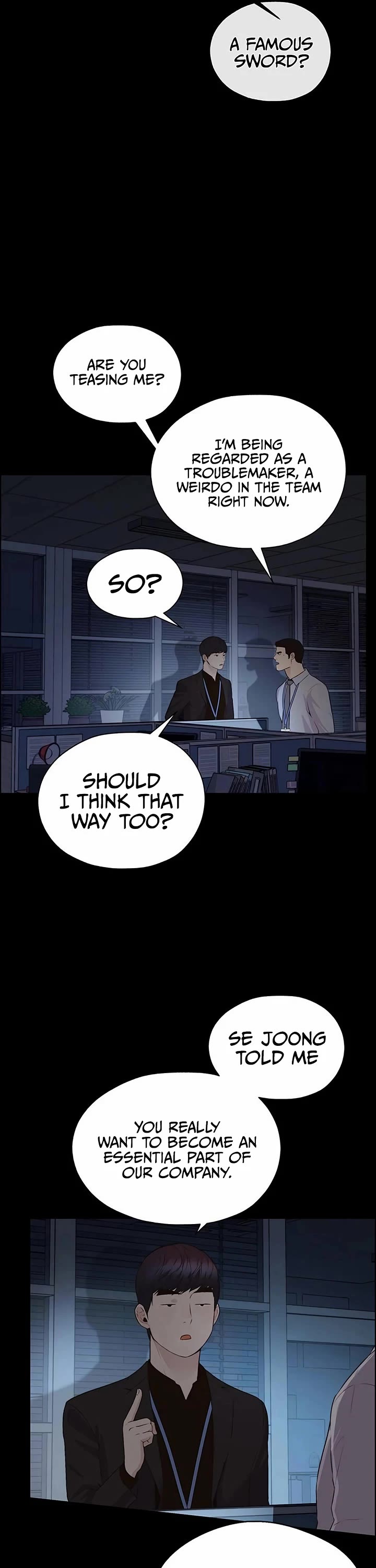 Real Man chapter 213 page 11