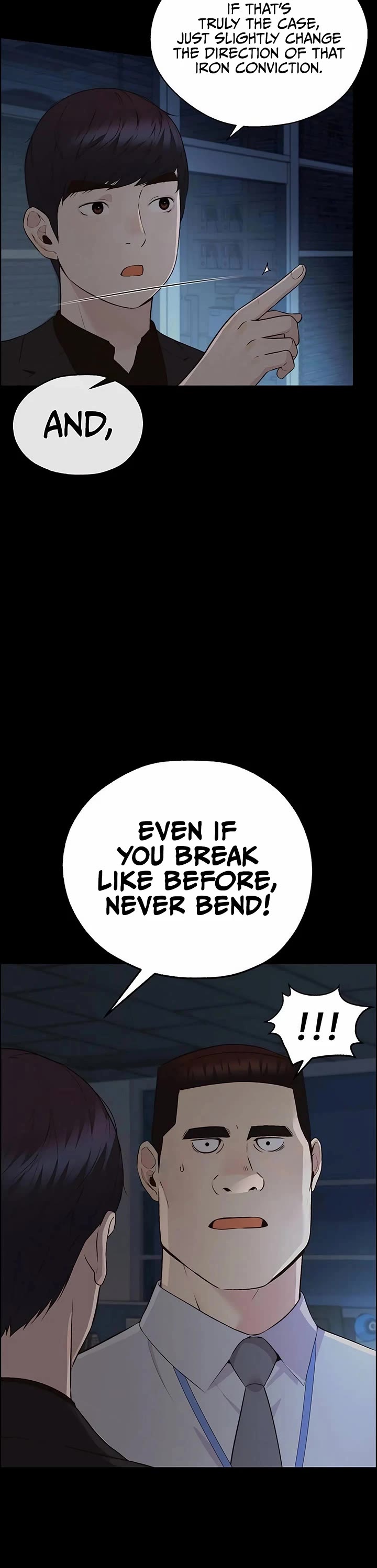 Real Man chapter 213 page 12