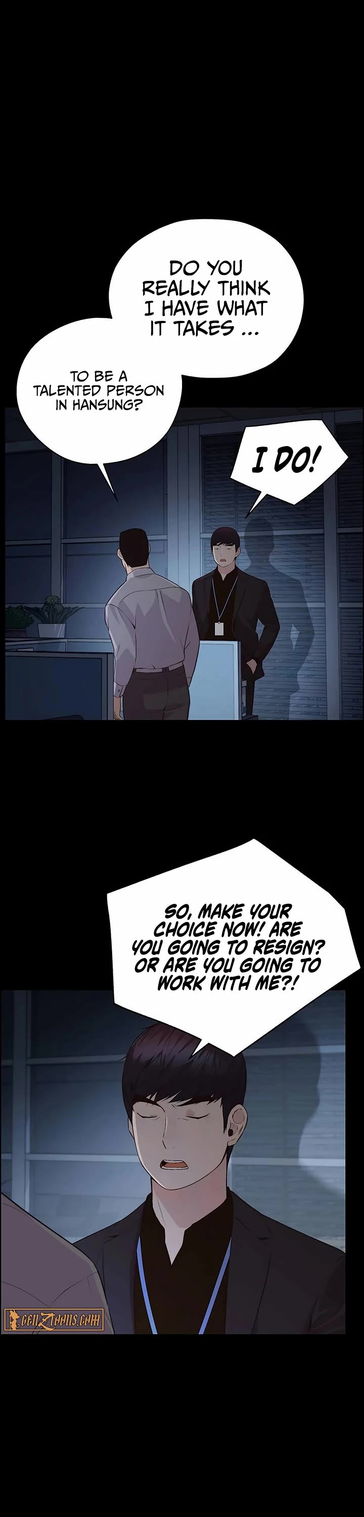 Real Man chapter 213 page 13
