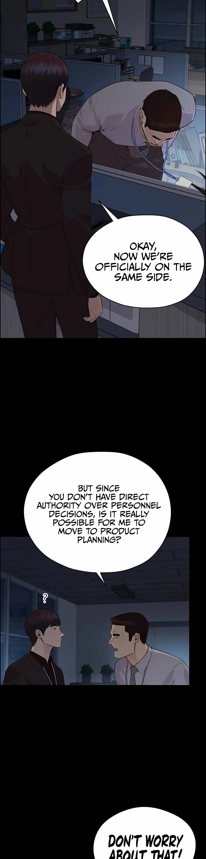 Real Man chapter 213 page 15