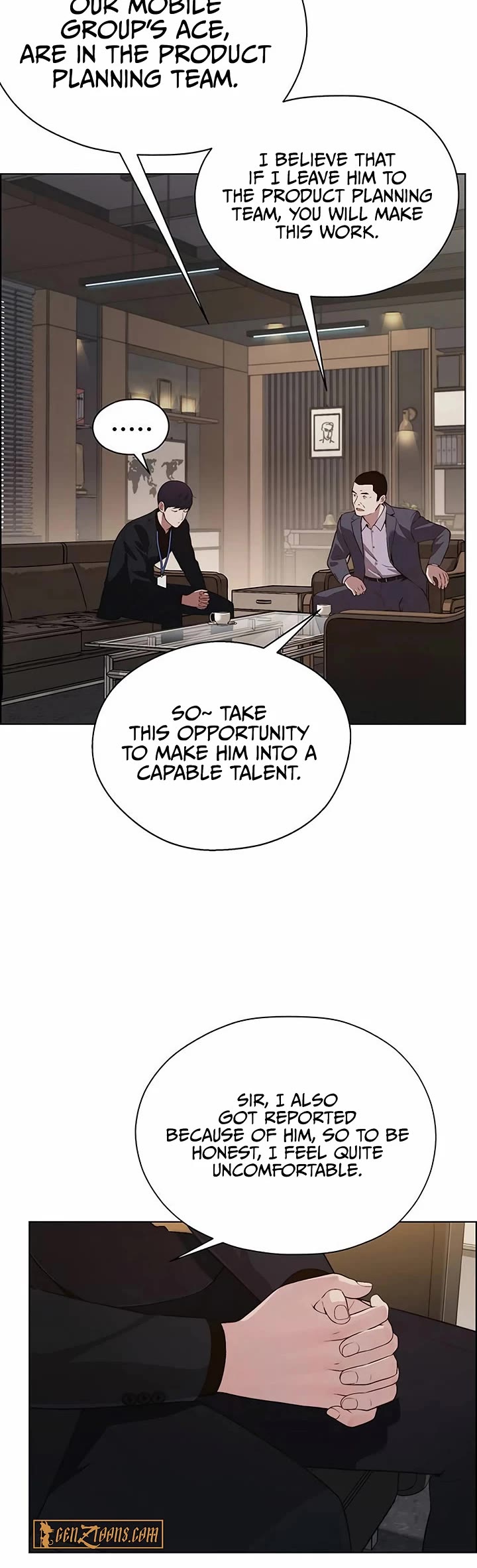 Real Man chapter 213 page 2