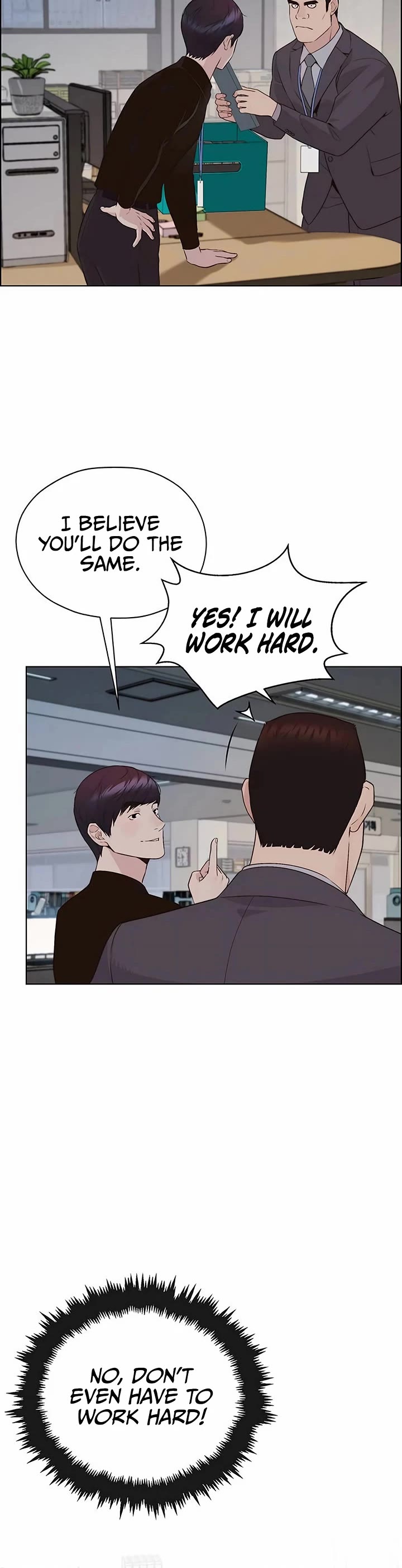 Real Man chapter 213 page 20
