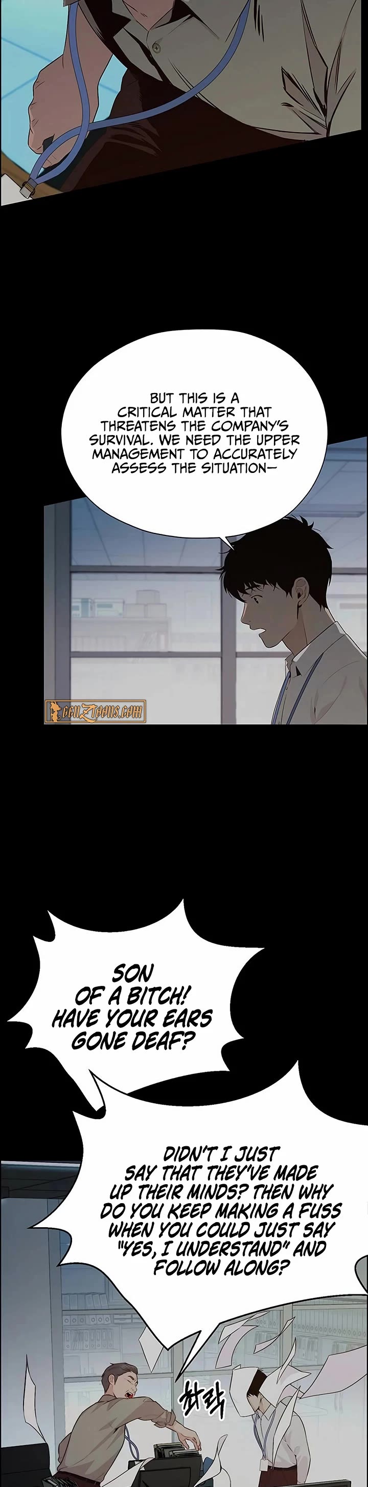 Real Man chapter 213 page 32