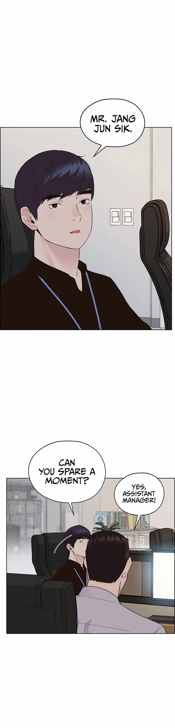 Real Man chapter 213 page 36