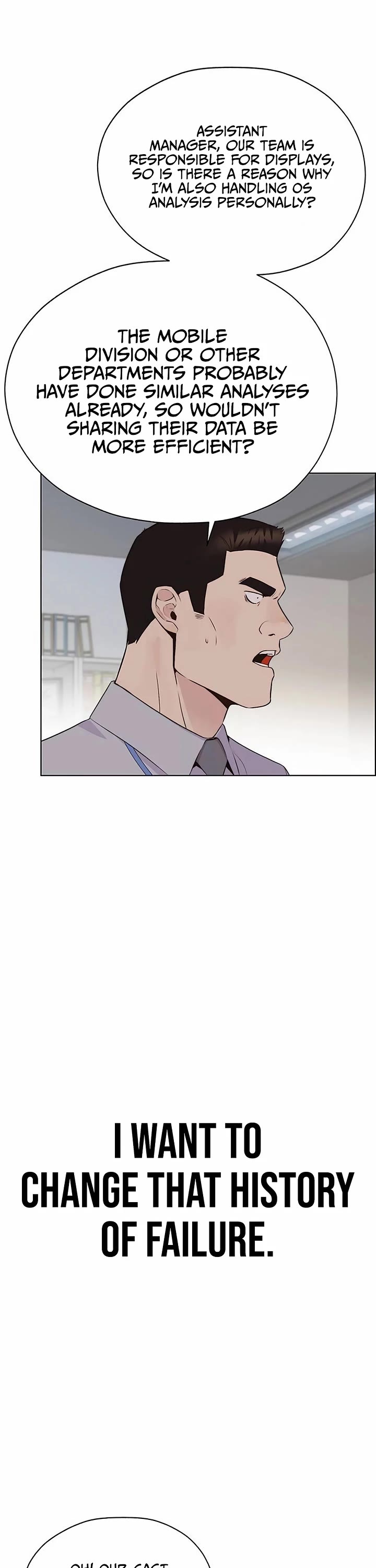 Real Man chapter 213 page 38