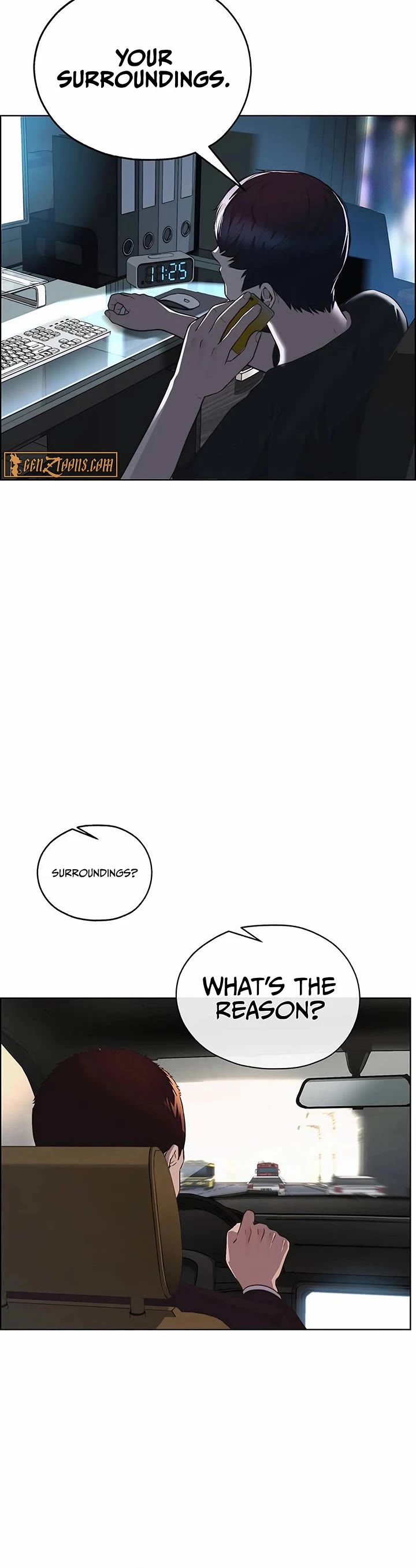 Real Man chapter 213 page 50