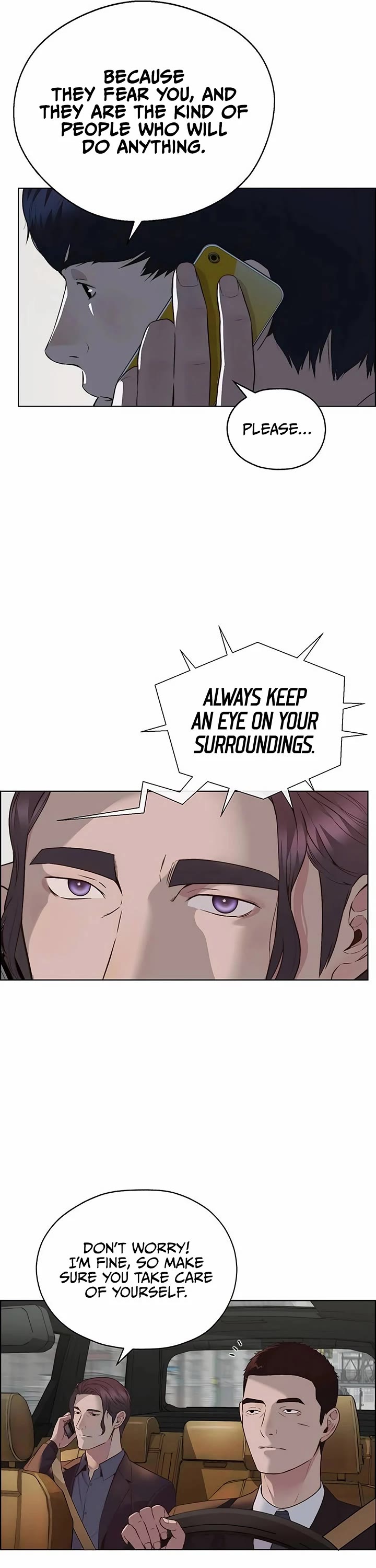 Real Man chapter 213 page 51