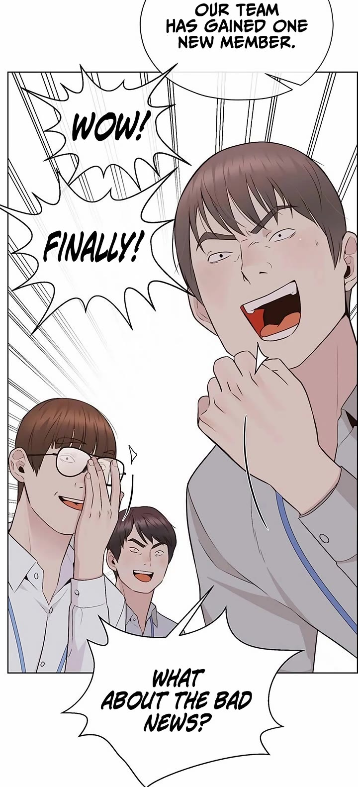 Real Man chapter 213 page 6