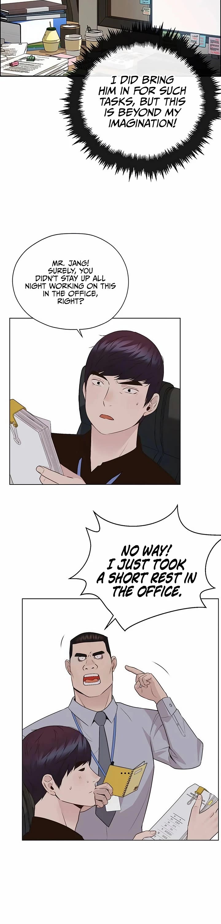 Real Man chapter 214 page 12