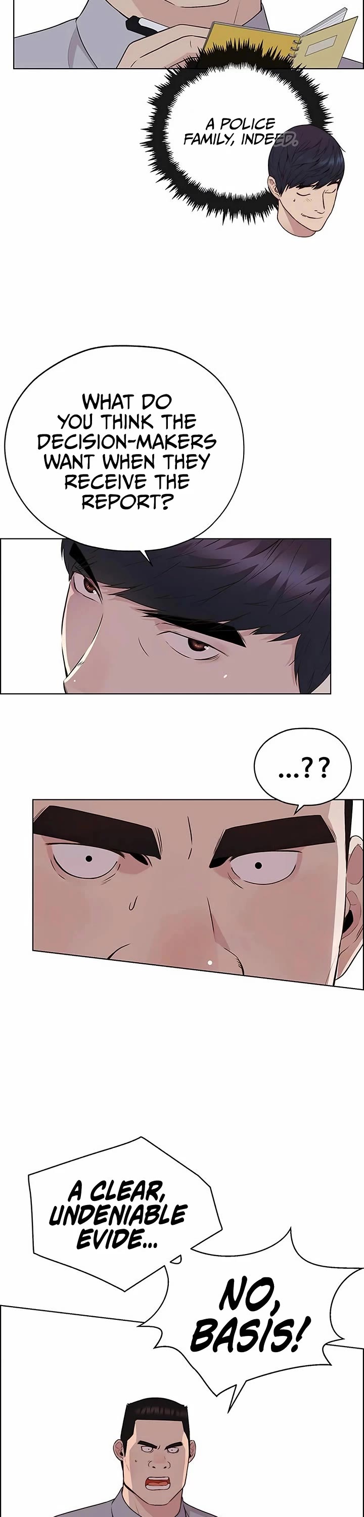 Real Man chapter 214 page 16