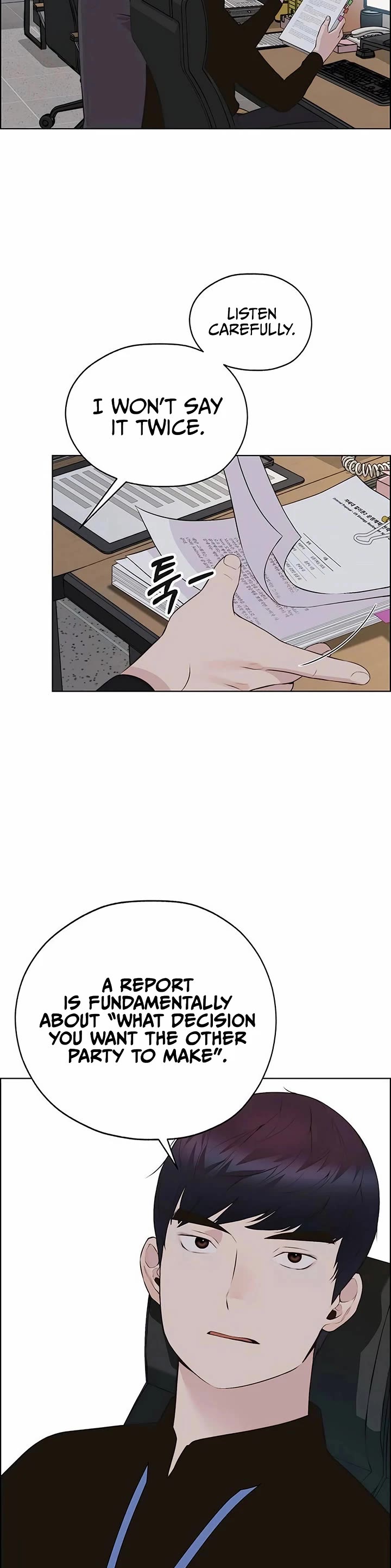 Real Man chapter 214 page 20