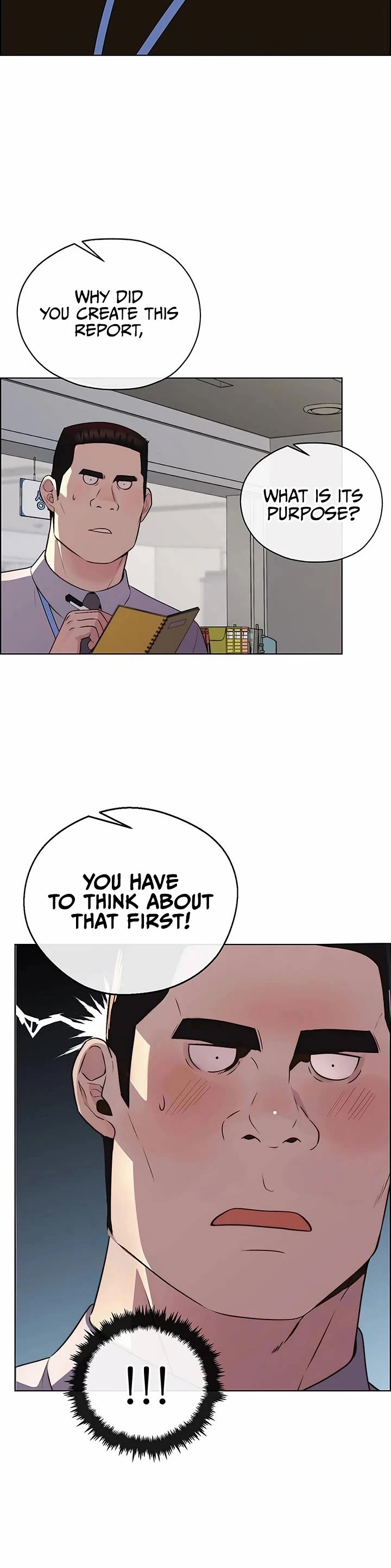 Real Man chapter 214 page 21