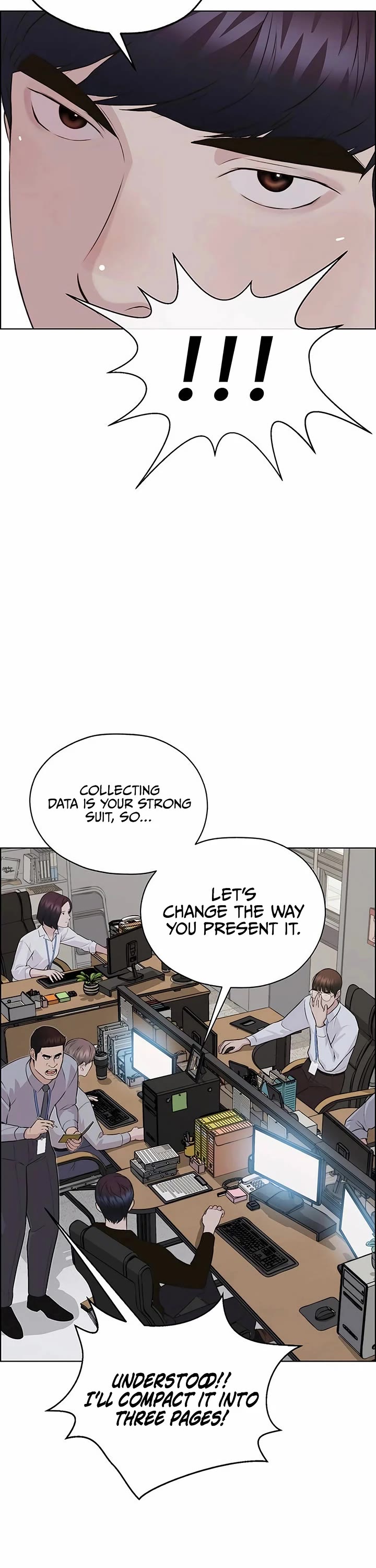 Real Man chapter 214 page 23