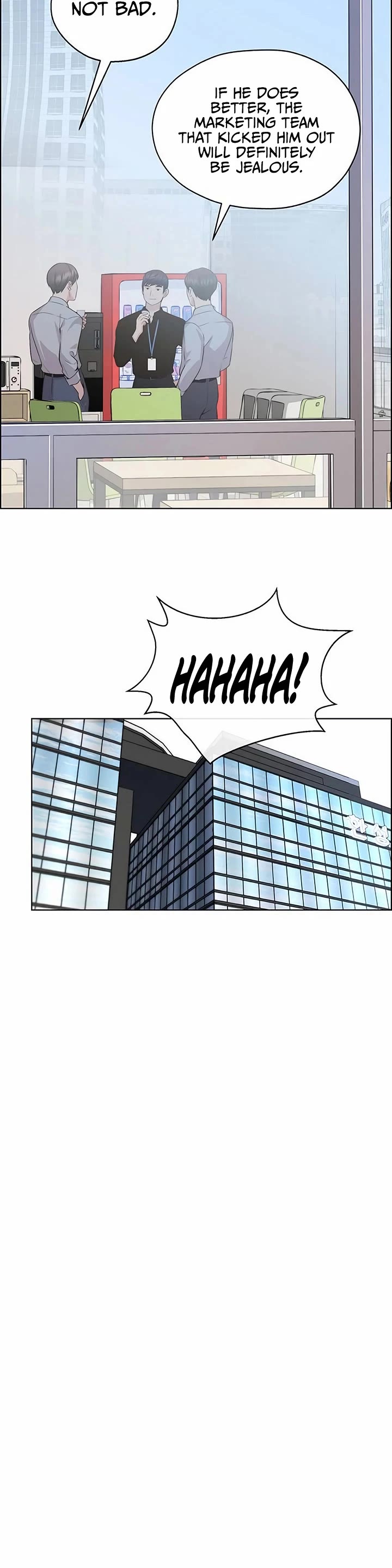 Real Man chapter 214 page 27