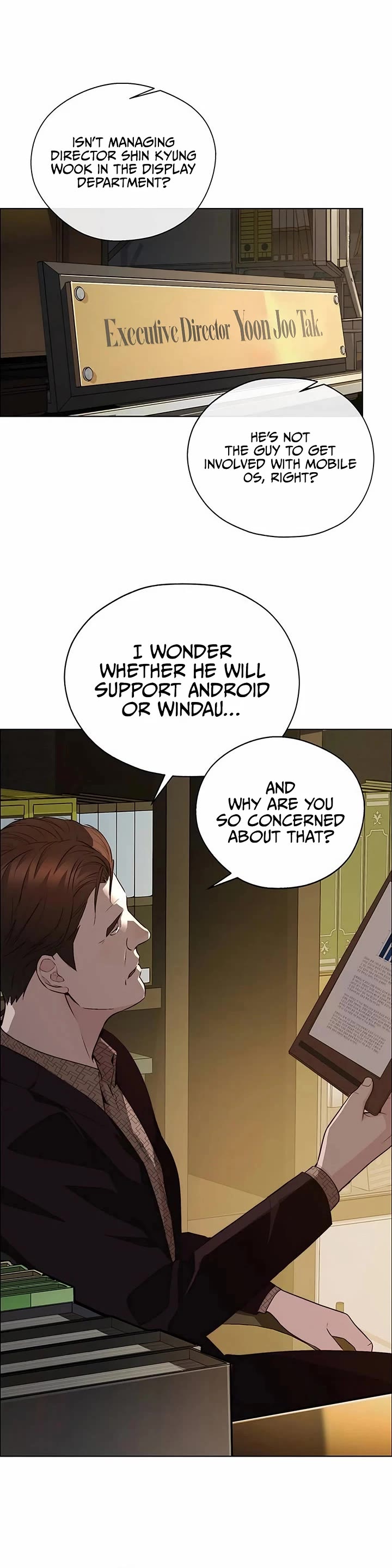 Real Man chapter 214 page 28