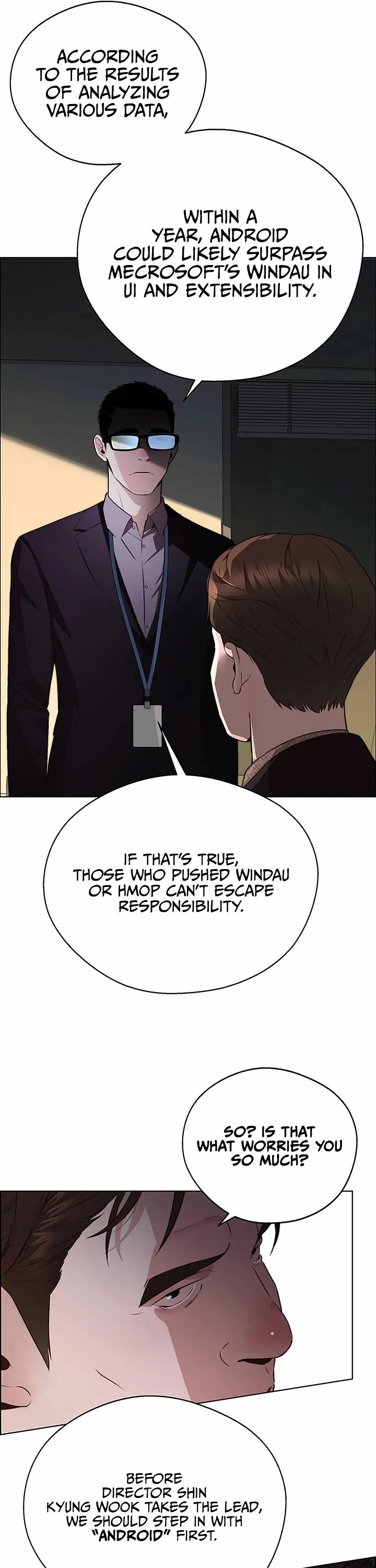 Real Man chapter 214 page 29