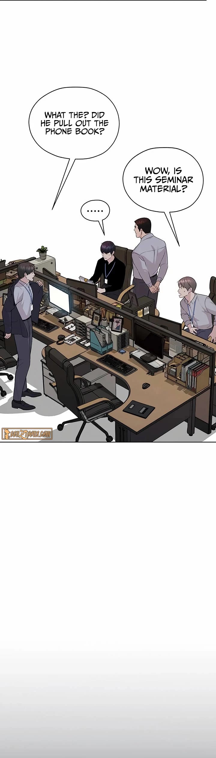 Real Man chapter 214 page 3