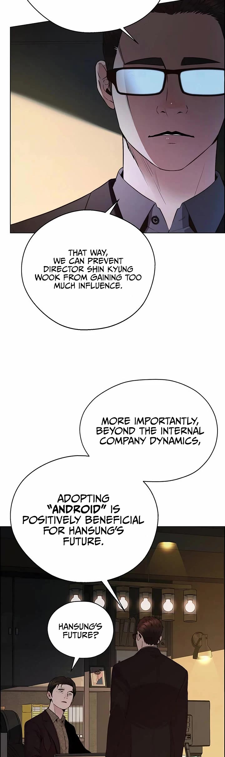 Real Man chapter 214 page 30