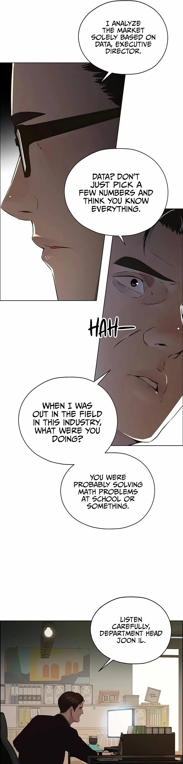 Real Man chapter 214 page 32