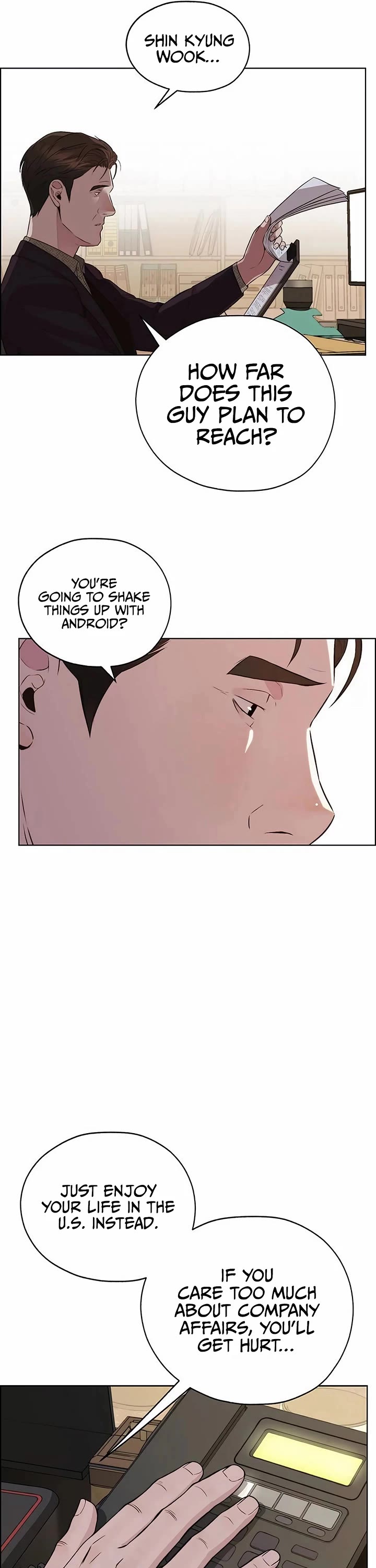 Real Man chapter 214 page 39