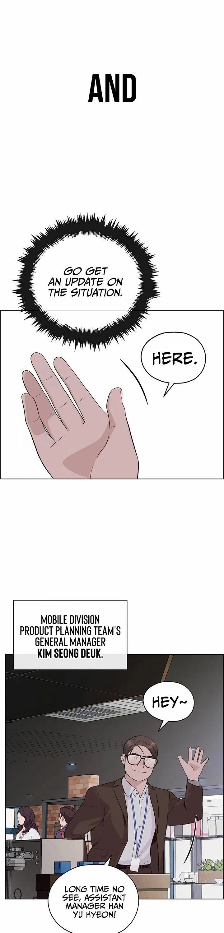 Real Man chapter 214 page 43
