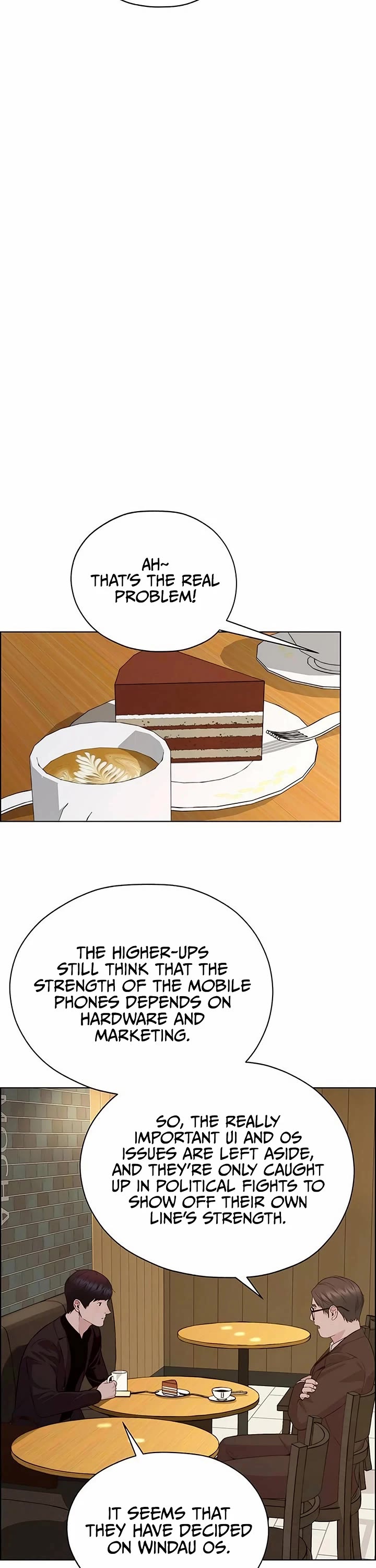 Real Man chapter 214 page 44