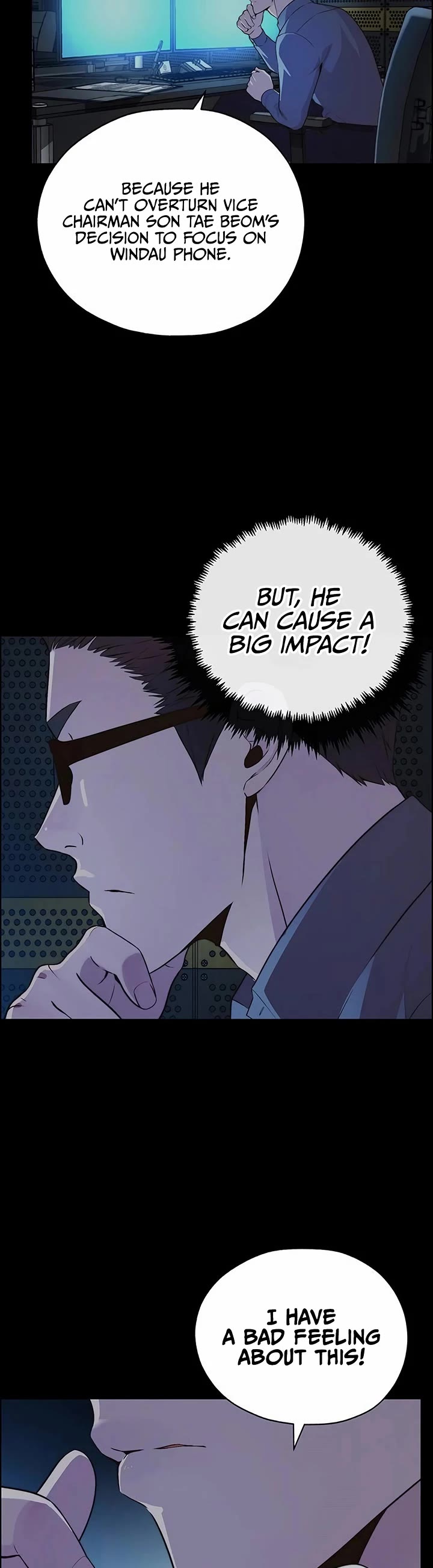 Real Man chapter 214 page 5