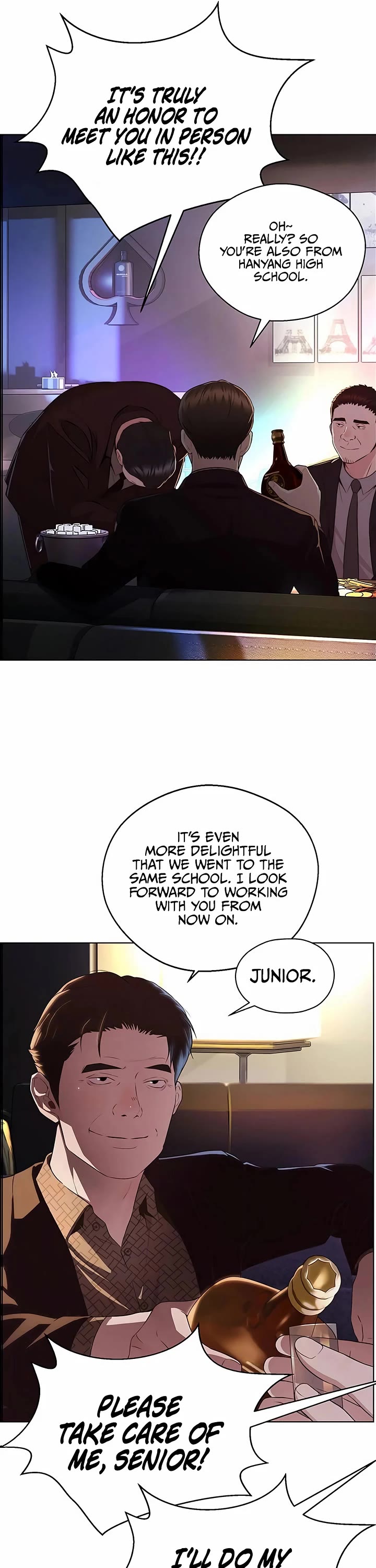 Real Man chapter 215 page 11