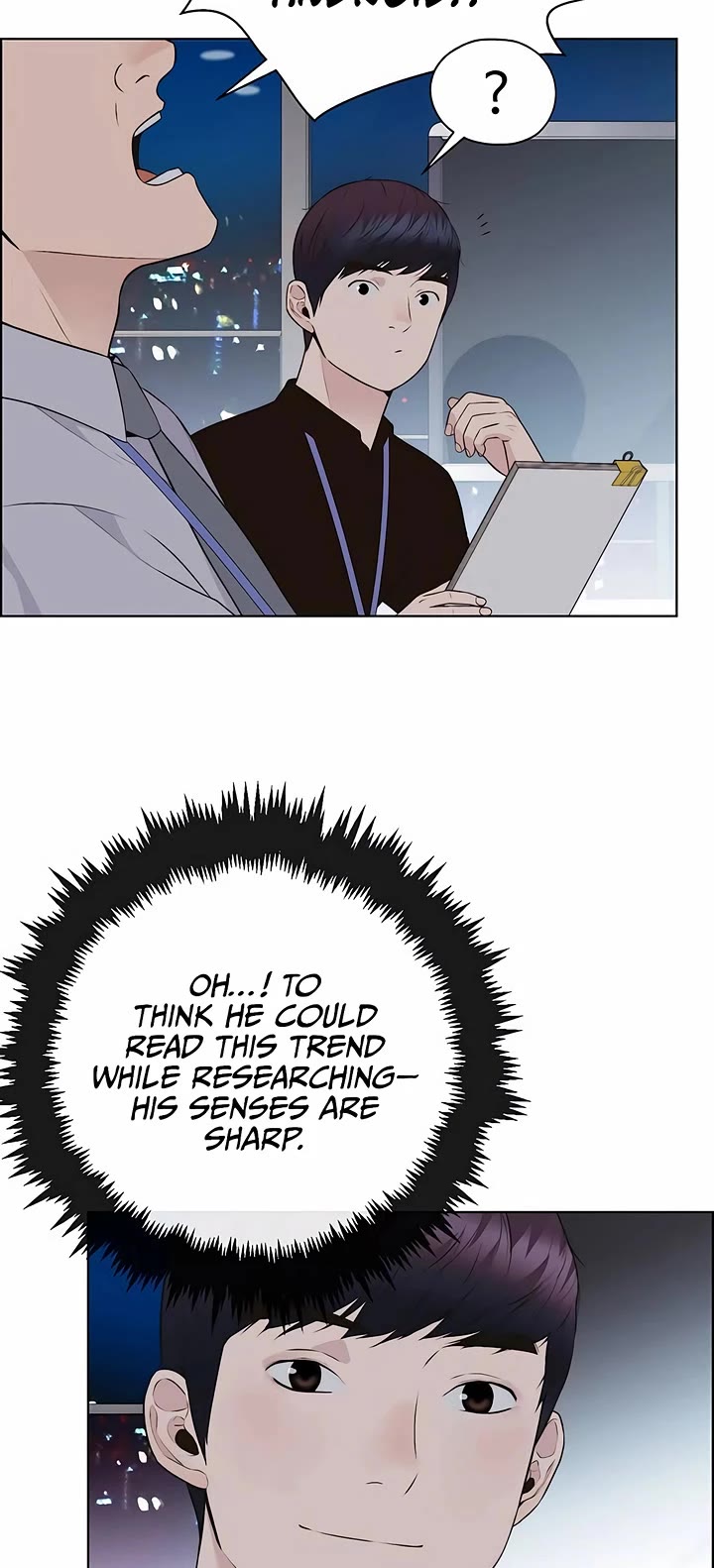 Real Man chapter 215 page 21