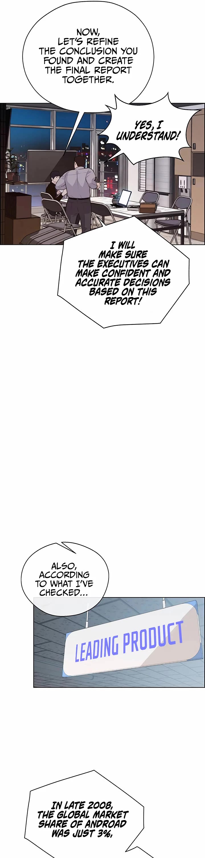 Real Man chapter 215 page 26