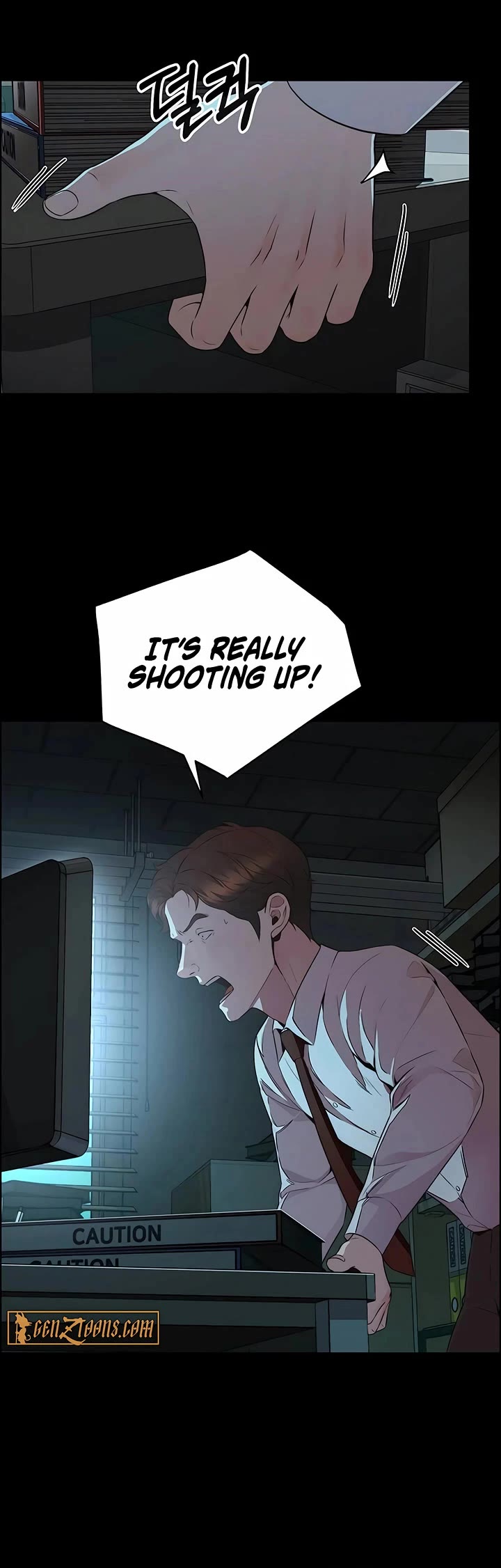 Real Man chapter 215 page 3