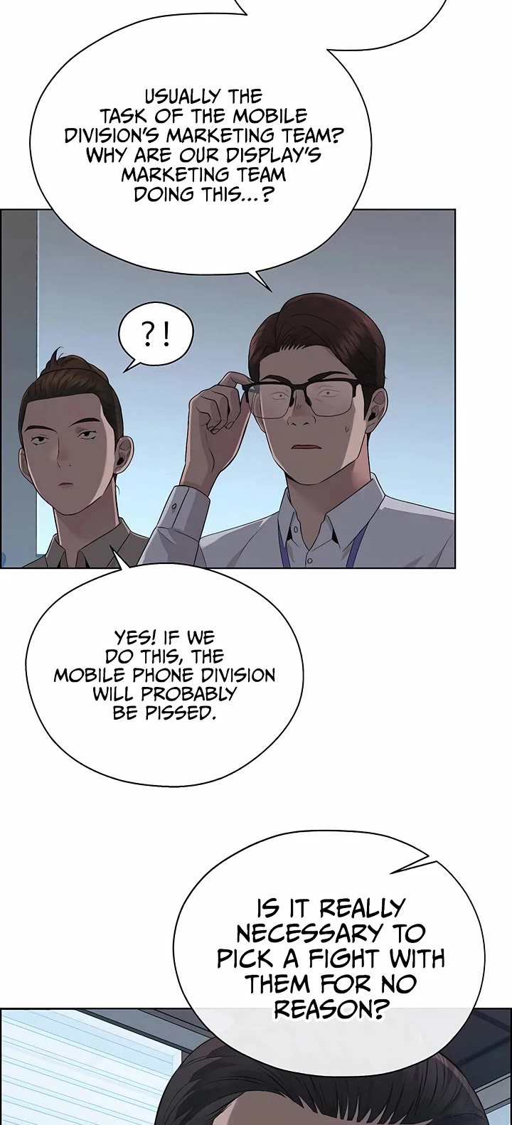 Real Man chapter 215 page 32