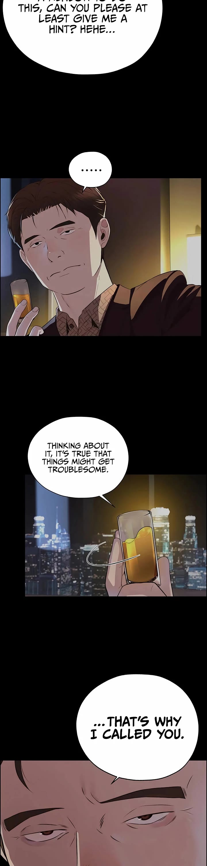 Real Man chapter 215 page 35