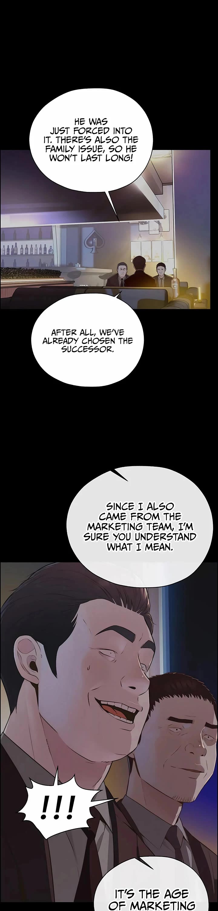 Real Man chapter 215 page 42