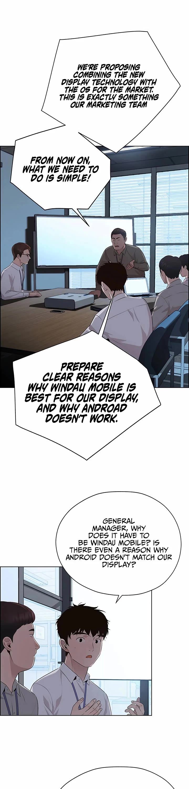 Real Man chapter 215 page 46