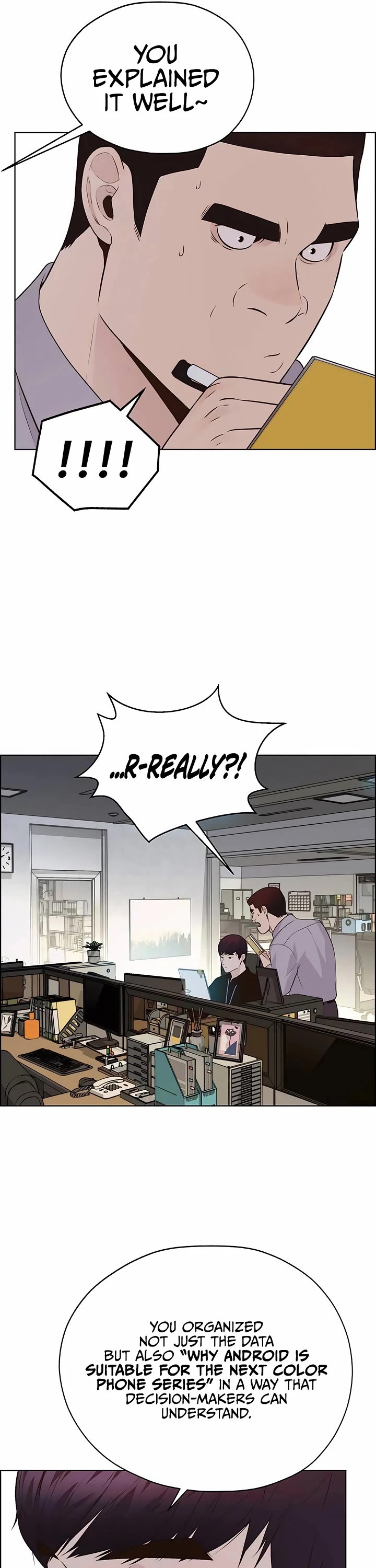 Real Man chapter 215 page 53