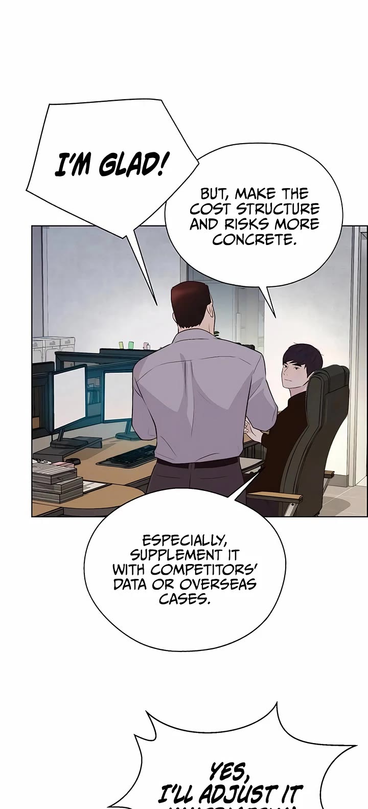 Real Man chapter 215 page 55