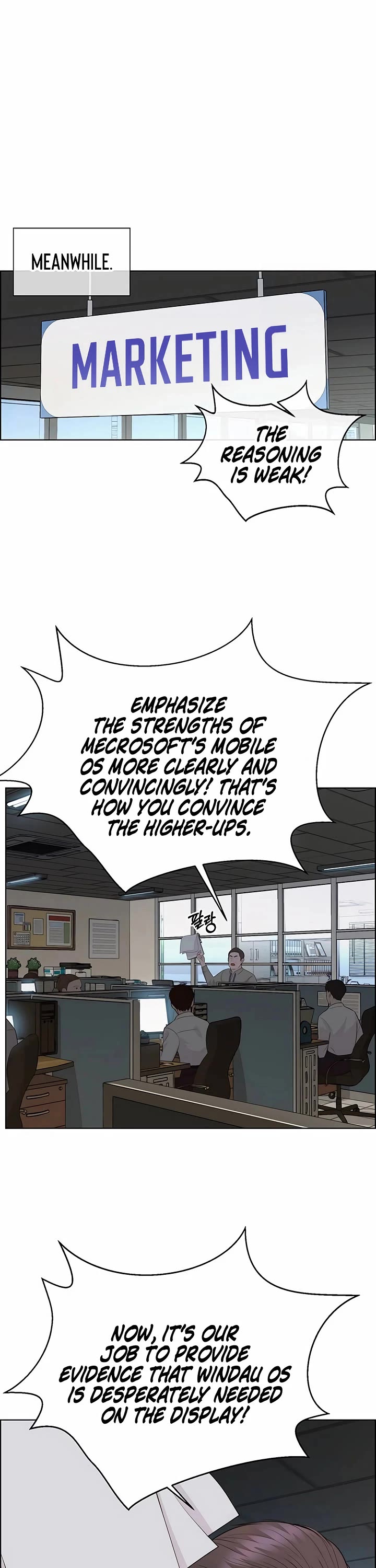 Real Man chapter 215 page 57