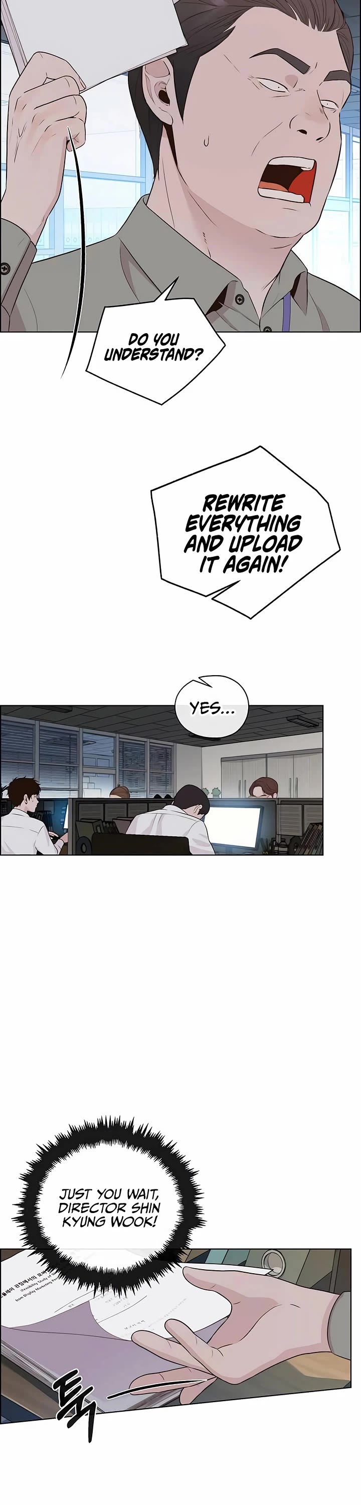 Real Man chapter 215 page 58