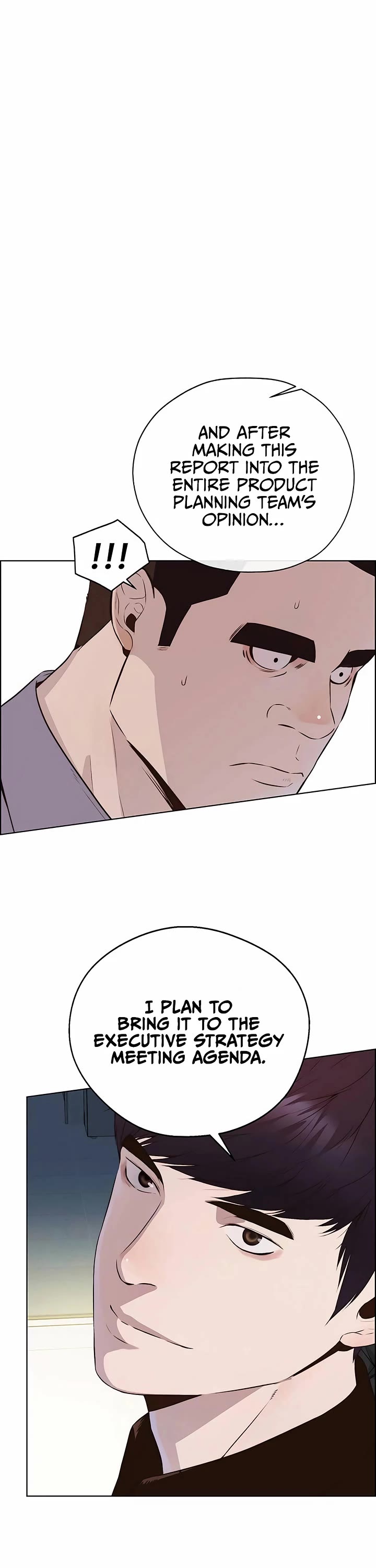 Real Man chapter 215 page 61