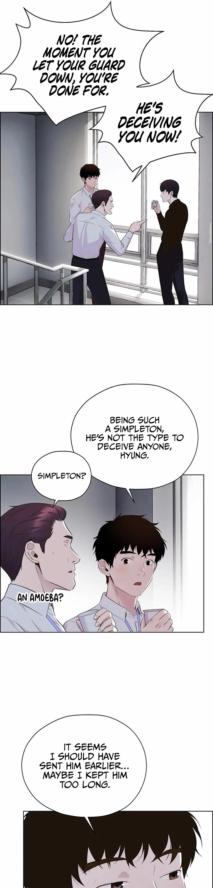 Real Man chapter 216 page 19