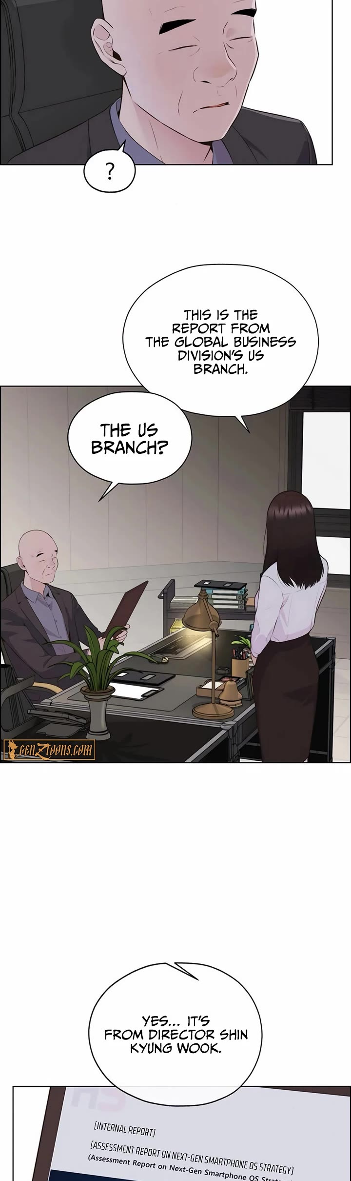 Real Man chapter 216 page 2