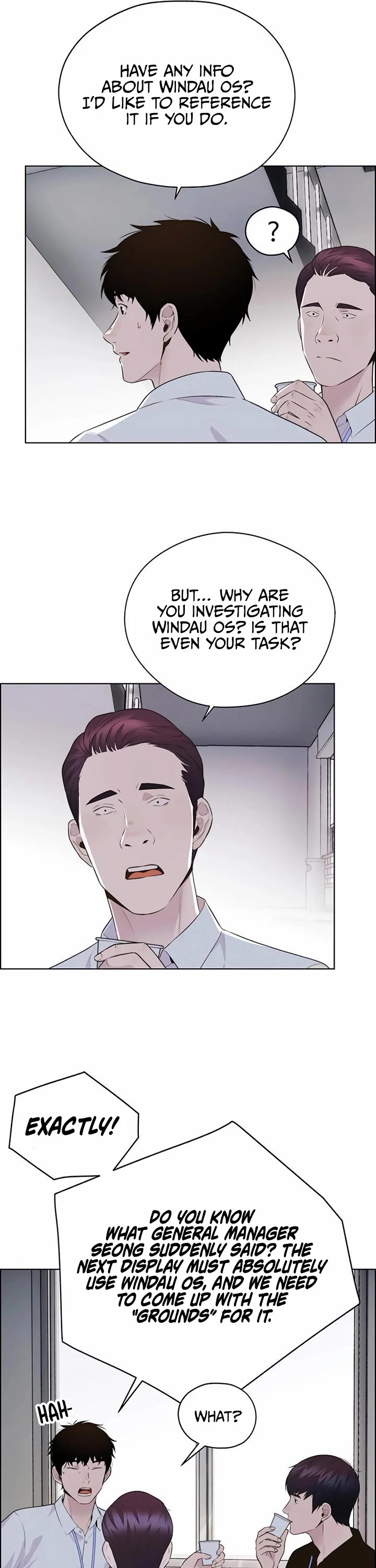 Real Man chapter 216 page 22