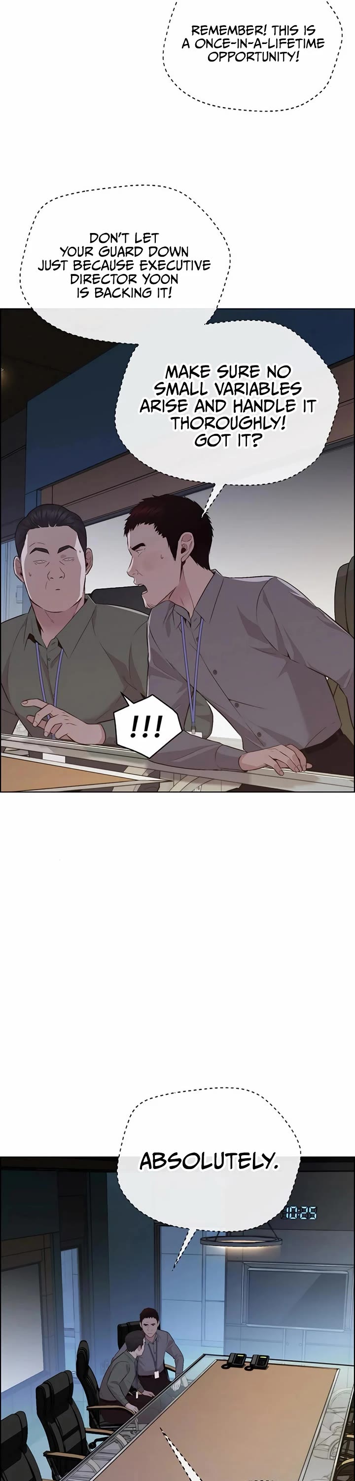 Real Man chapter 216 page 29