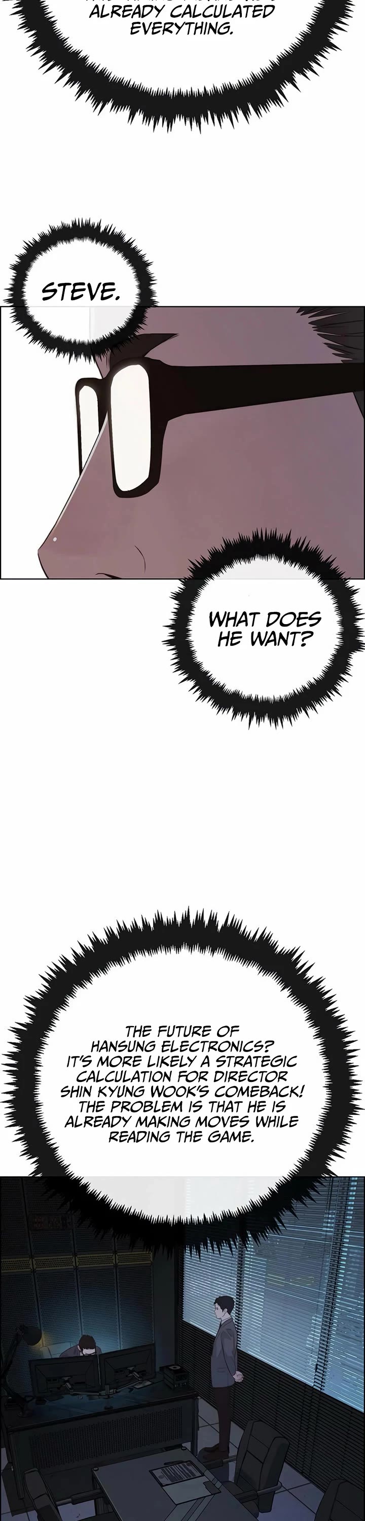 Real Man chapter 216 page 34