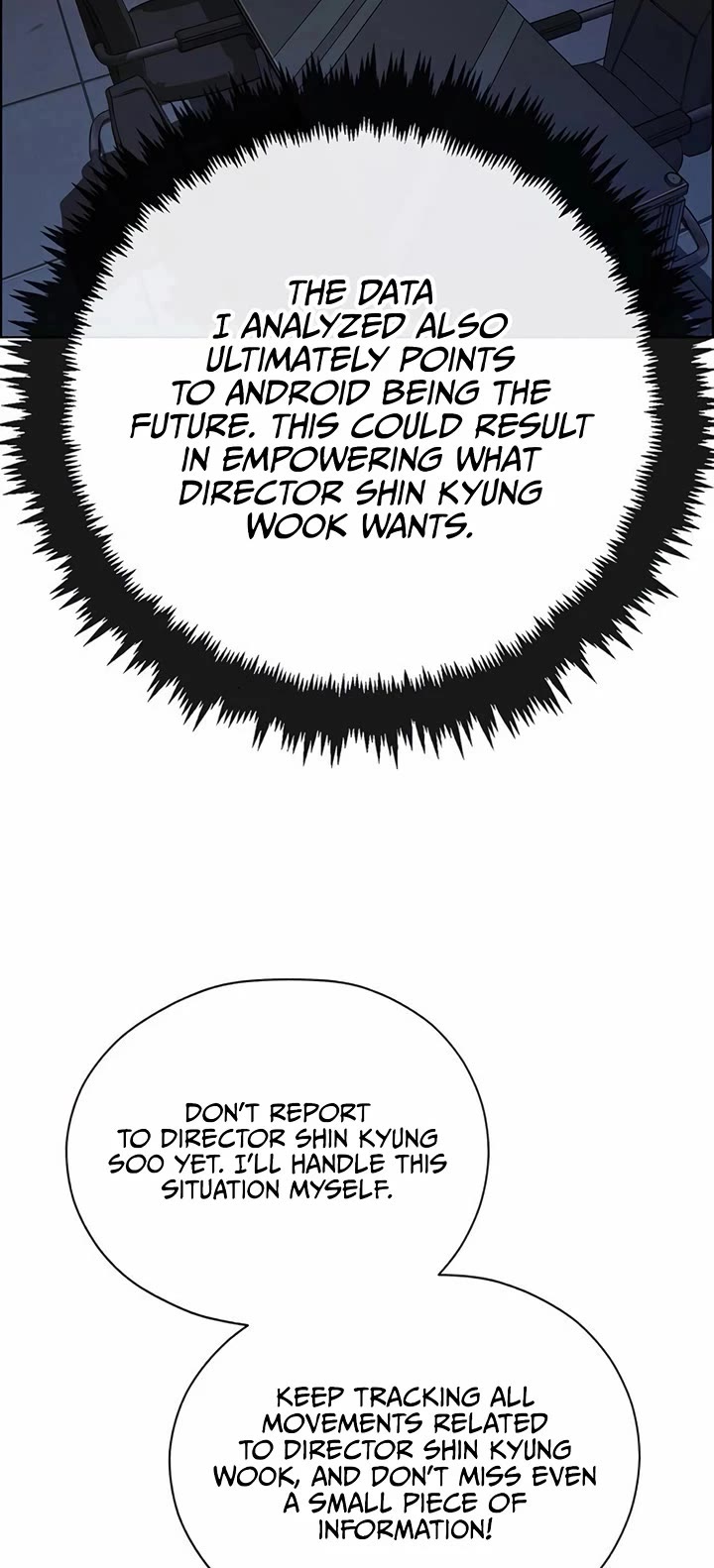 Real Man chapter 216 page 35