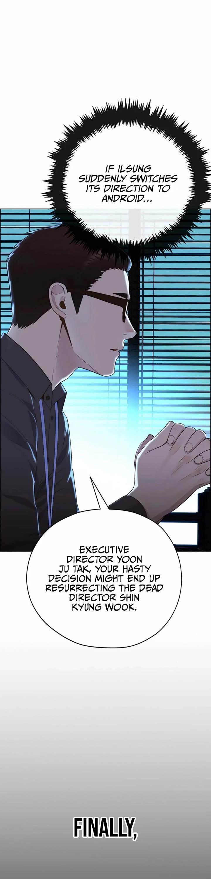 Real Man chapter 216 page 37