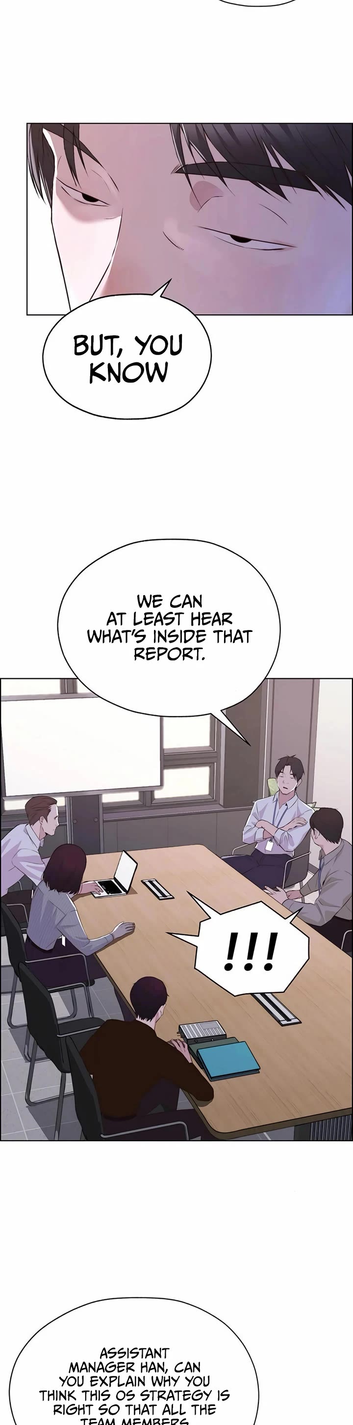 Real Man chapter 216 page 44